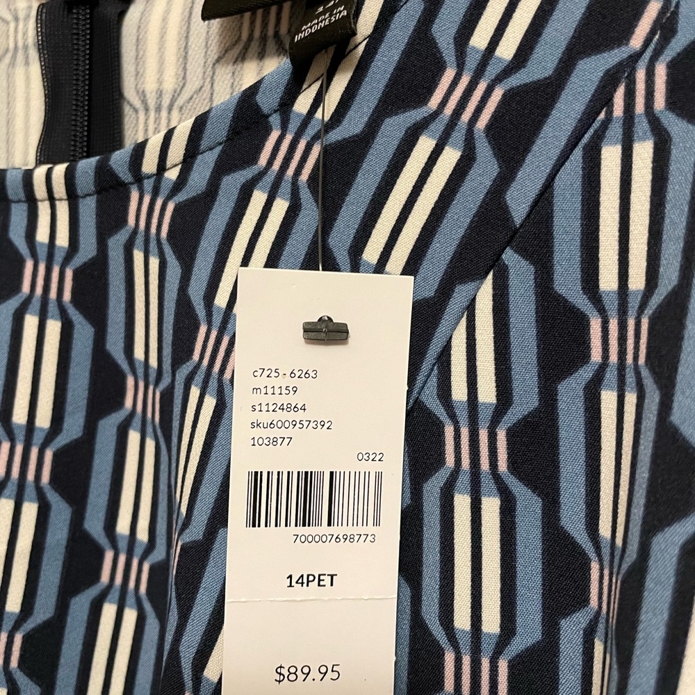 Lena High Low Midi Dress- Petite Plus - Picture 2 of 4